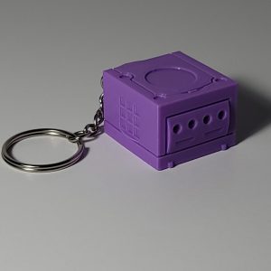 Gamecube with keychain