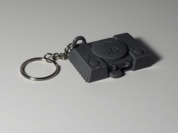 PS1 Keychain