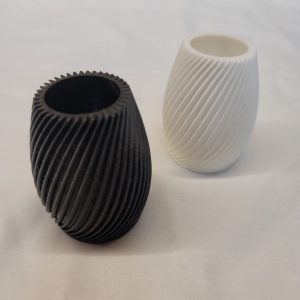 Spiral Pencil Holder Vase